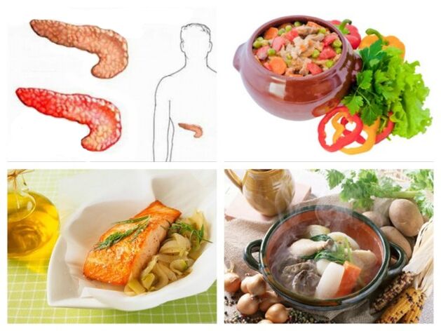Ushqimi dietik për pankreatitin e pankreasit
