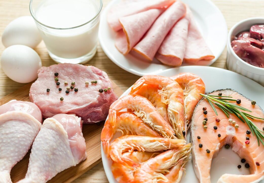 Dieta Dukan bazohet në ushqime proteinike