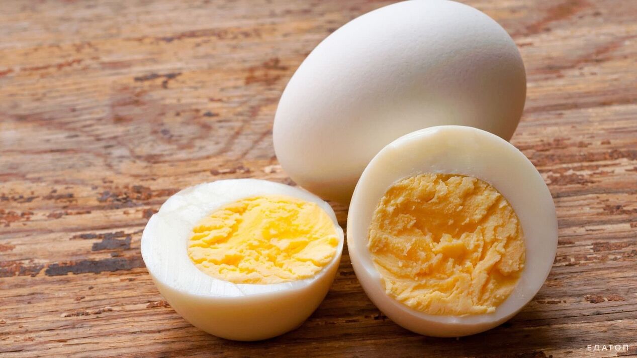 Disavantazhet e dietës së vezëve