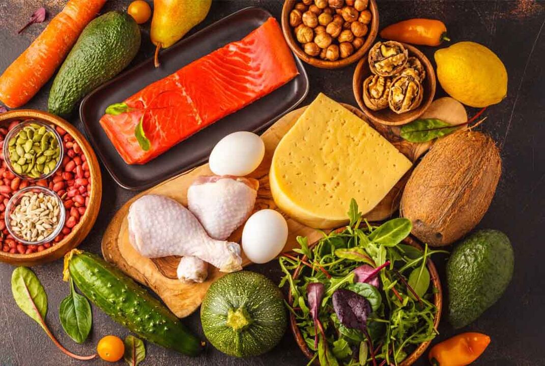Karakteristikat e dietës keto