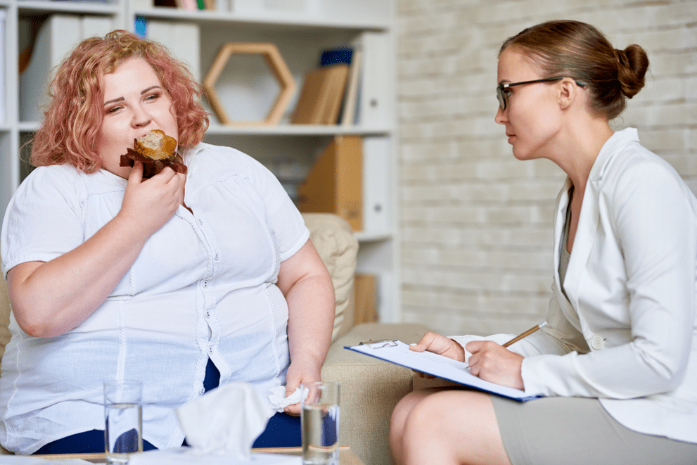 Grua mbipeshë në një takim specialist