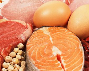 dietë proteinike për humbje peshe