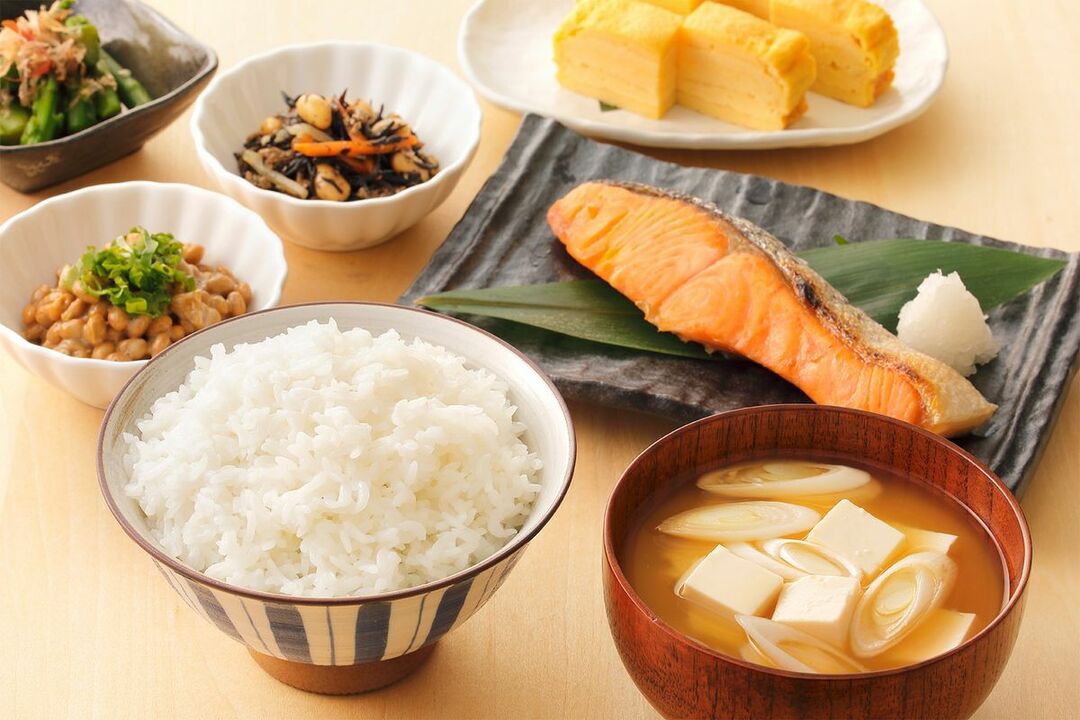 Ushqime diete japoneze